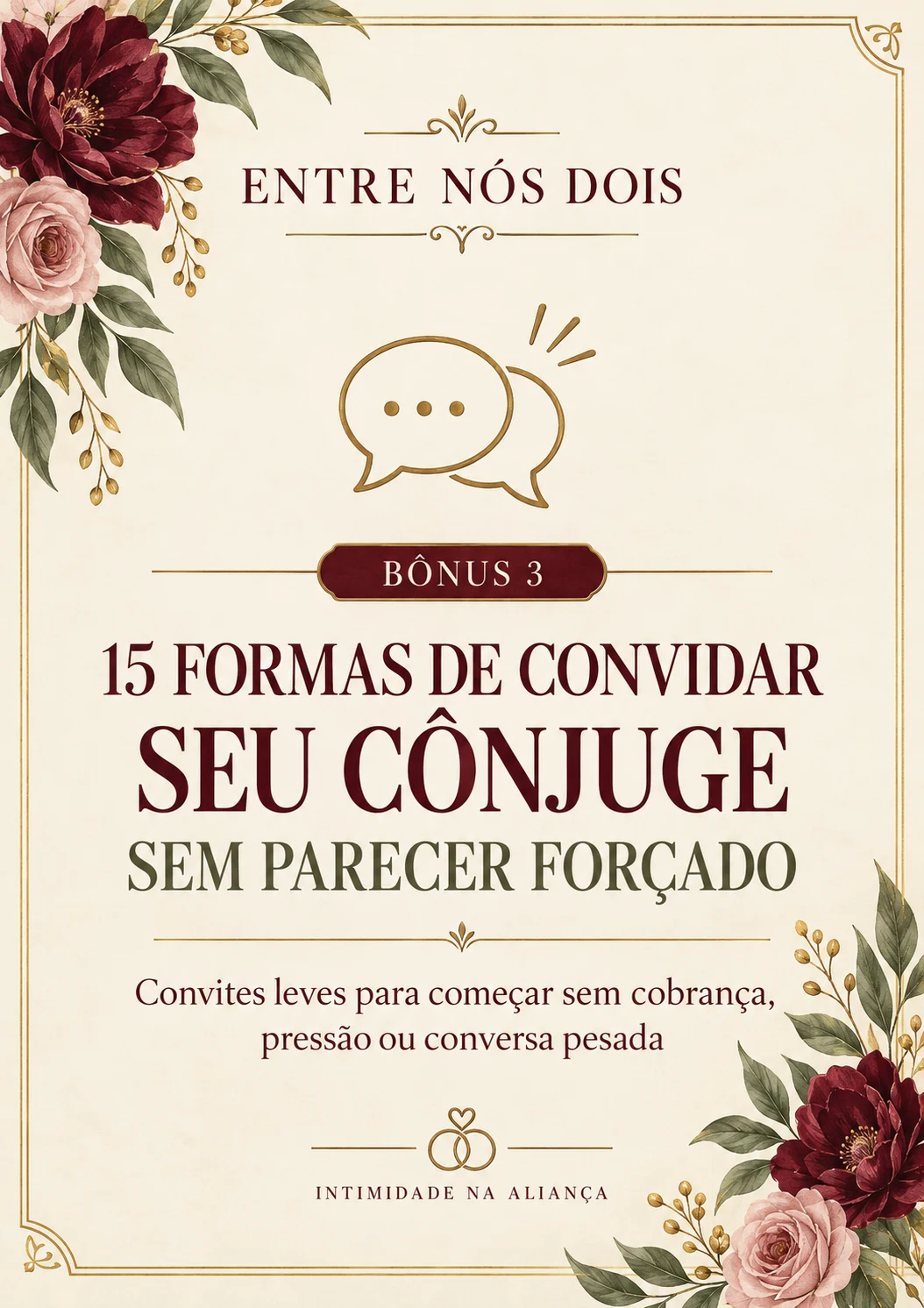 Capa — 15 Formas de Convidar Seu Cônjuge Sem Parecer Forçado